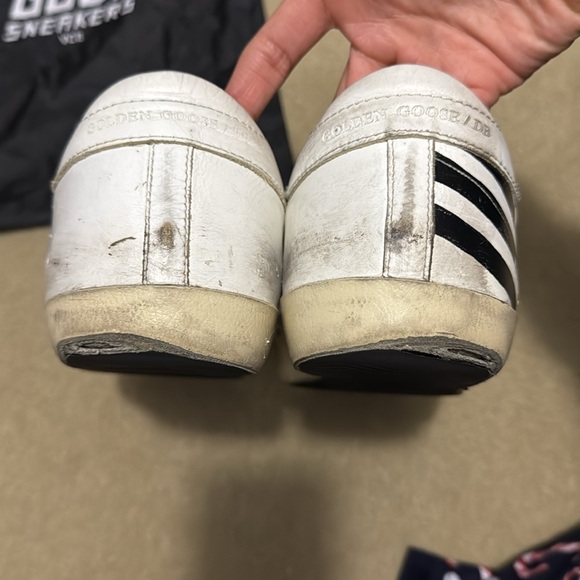 Men’s Golden Goose suede and leather Super-Star Sneakers - Picture 5 of 5